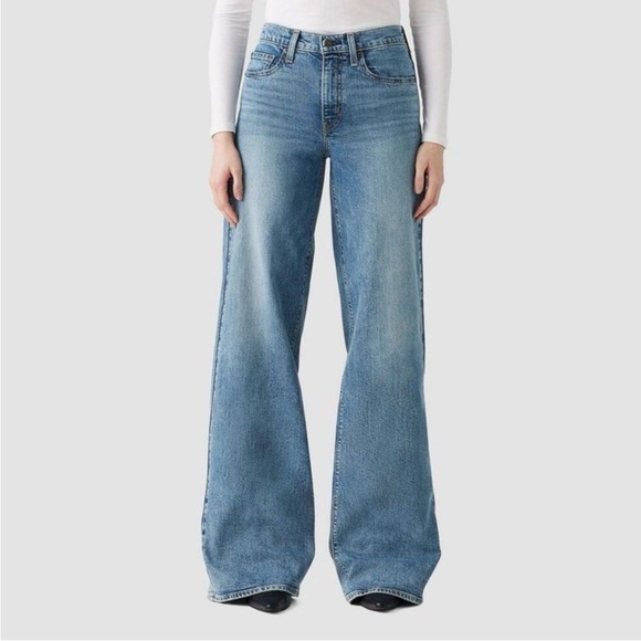Levi’s High Rise Wide Leg Women's Jeans - Picture 1 of 7